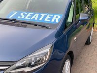 USED 2017 17 VAUXHALL ZAFIRA TOURER 1.4i Turbo SRi MPV 5dr Petrol Manual Euro 6 (140 ps) **  7 SEATER  **