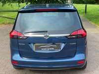 USED 2017 17 VAUXHALL ZAFIRA TOURER 1.4i Turbo SRi MPV 5dr Petrol Manual Euro 6 (140 ps) **  7 SEATER  **