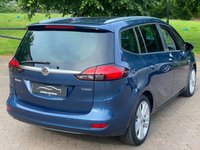 USED 2017 17 VAUXHALL ZAFIRA TOURER 1.4i Turbo SRi MPV 5dr Petrol Manual Euro 6 (140 ps) **  7 SEATER  **