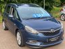 USED 2017 17 VAUXHALL ZAFIRA TOURER 1.4i Turbo SRi MPV 5dr Petrol Manual Euro 6 (140 ps) **  7 SEATER  **