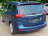 USED 2017 17 VAUXHALL ZAFIRA TOURER 1.4i Turbo SRi MPV 5dr Petrol Manual Euro 6 (140 ps) **  7 SEATER  **
