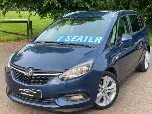 2017 17 Vauxhall Zafira Tourer 1.4i Turbo SRi MPV 5dr Petrol Manual Euro 6 (140 ps)
