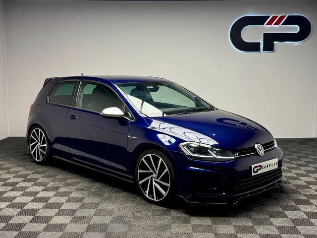 2018 18 Volkswagen Golf 2.0 TSI R Hatchback 3dr Petrol DSG 4Motion Euro 6 (s/s) (310 ps)