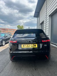 USED 2022 22 LAND ROVER RANGE ROVER VELAR 2.0 D200 MHEV Edition SUV 5dr Diesel Auto 4WD Euro 6 (s/s) (204 ps) 