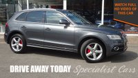 USED 2014 14 AUDI Q5 2.0 TFSI S line SUV 5dr Petrol Tiptronic quattro Euro 6 (s/s) (225 ps) 