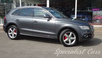 USED 2014 14 AUDI Q5 2.0 TFSI S line SUV 5dr Petrol Tiptronic quattro Euro 6 (s/s) (225 ps) 
