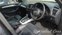 USED 2014 14 AUDI Q5 2.0 TFSI S line SUV 5dr Petrol Tiptronic quattro Euro 6 (s/s) (225 ps) 