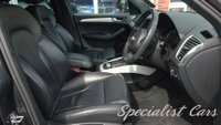 USED 2014 14 AUDI Q5 2.0 TFSI S line SUV 5dr Petrol Tiptronic quattro Euro 6 (s/s) (225 ps) 