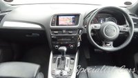 USED 2014 14 AUDI Q5 2.0 TFSI S line SUV 5dr Petrol Tiptronic quattro Euro 6 (s/s) (225 ps) 