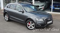 USED 2014 14 AUDI Q5 2.0 TFSI S line SUV 5dr Petrol Tiptronic quattro Euro 6 (s/s) (225 ps) 