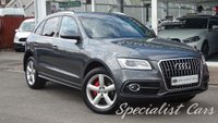USED 2014 14 AUDI Q5 2.0 TFSI S line SUV 5dr Petrol Tiptronic quattro Euro 6 (s/s) (225 ps) 