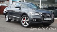 USED 2014 14 AUDI Q5 2.0 TFSI S line SUV 5dr Petrol Tiptronic quattro Euro 6 (s/s) (225 ps) 