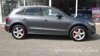USED 2014 14 AUDI Q5 2.0 TFSI S line SUV 5dr Petrol Tiptronic quattro Euro 6 (s/s) (225 ps) 
