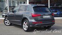 USED 2014 14 AUDI Q5 2.0 TFSI S line SUV 5dr Petrol Tiptronic quattro Euro 6 (s/s) (225 ps) 