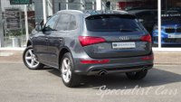 USED 2014 14 AUDI Q5 2.0 TFSI S line SUV 5dr Petrol Tiptronic quattro Euro 6 (s/s) (225 ps) 