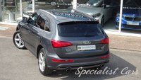 USED 2014 14 AUDI Q5 2.0 TFSI S line SUV 5dr Petrol Tiptronic quattro Euro 6 (s/s) (225 ps) 