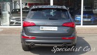 USED 2014 14 AUDI Q5 2.0 TFSI S line SUV 5dr Petrol Tiptronic quattro Euro 6 (s/s) (225 ps) 