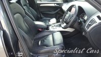 USED 2014 14 AUDI Q5 2.0 TFSI S line SUV 5dr Petrol Tiptronic quattro Euro 6 (s/s) (225 ps) 