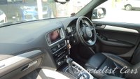 USED 2014 14 AUDI Q5 2.0 TFSI S line SUV 5dr Petrol Tiptronic quattro Euro 6 (s/s) (225 ps) 