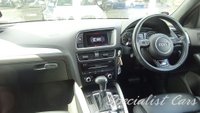 USED 2014 14 AUDI Q5 2.0 TFSI S line SUV 5dr Petrol Tiptronic quattro Euro 6 (s/s) (225 ps) 