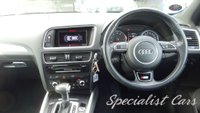 USED 2014 14 AUDI Q5 2.0 TFSI S line SUV 5dr Petrol Tiptronic quattro Euro 6 (s/s) (225 ps) 