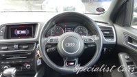 USED 2014 14 AUDI Q5 2.0 TFSI S line SUV 5dr Petrol Tiptronic quattro Euro 6 (s/s) (225 ps) 