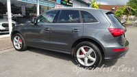 USED 2014 14 AUDI Q5 2.0 TFSI S line SUV 5dr Petrol Tiptronic quattro Euro 6 (s/s) (225 ps) 