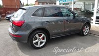 USED 2014 14 AUDI Q5 2.0 TFSI S line SUV 5dr Petrol Tiptronic quattro Euro 6 (s/s) (225 ps) 
