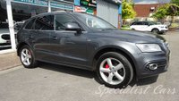 USED 2014 14 AUDI Q5 2.0 TFSI S line SUV 5dr Petrol Tiptronic quattro Euro 6 (s/s) (225 ps) 