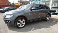USED 2014 14 AUDI Q5 2.0 TFSI S line SUV 5dr Petrol Tiptronic quattro Euro 6 (s/s) (225 ps) 