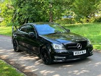 USED 2014 64 MERCEDES-BENZ C-CLASS 2.1 C220 CDI AMG Sport Edition Coupe 2dr Diesel G-Tronic+ Euro 5 (s/s) (170 ps) 