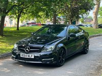 USED 2014 64 MERCEDES-BENZ C-CLASS 2.1 C220 CDI AMG Sport Edition Coupe 2dr Diesel G-Tronic+ Euro 5 (s/s) (170 ps) 