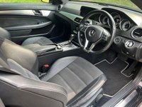 USED 2014 64 MERCEDES-BENZ C-CLASS 2.1 C220 CDI AMG Sport Edition Coupe 2dr Diesel G-Tronic+ Euro 5 (s/s) (170 ps) 