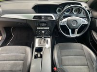 USED 2014 64 MERCEDES-BENZ C-CLASS 2.1 C220 CDI AMG Sport Edition Coupe 2dr Diesel G-Tronic+ Euro 5 (s/s) (170 ps) 