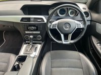 USED 2014 64 MERCEDES-BENZ C-CLASS 2.1 C220 CDI AMG Sport Edition Coupe 2dr Diesel G-Tronic+ Euro 5 (s/s) (170 ps) 