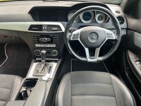 USED 2014 64 MERCEDES-BENZ C-CLASS 2.1 C220 CDI AMG Sport Edition Coupe 2dr Diesel G-Tronic+ Euro 5 (s/s) (170 ps) 