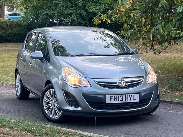 2013 13 Vauxhall Corsa 1.2i ecoFLEX 16V SE Hatchback 5dr Petrol Manual Euro 5 (s/s) (85 ps)