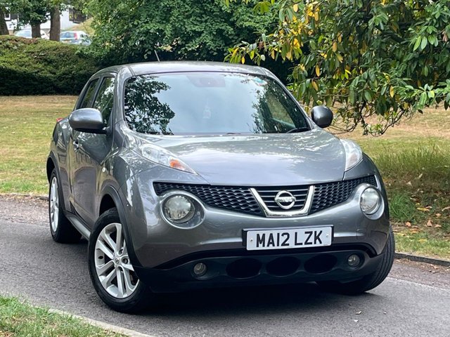 2012 12 Nissan Juke 1.6 Tekna SUV 5dr Petrol Manual Euro 5 (s/s) (117 ps)