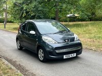 USED 2011 61 PEUGEOT 107 1.0 12V Sportium Hatchback 3dr Petrol Manual Euro 5 (68 ps) 