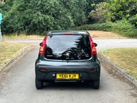 USED 2011 61 PEUGEOT 107 1.0 12V Sportium Hatchback 3dr Petrol Manual Euro 5 (68 ps) 