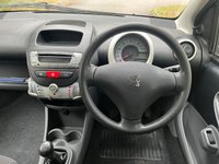 USED 2011 61 PEUGEOT 107 1.0 12V Sportium Hatchback 3dr Petrol Manual Euro 5 (68 ps) 