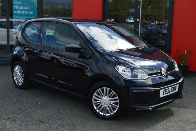 2021 VOLKSWAGEN UP! 1.0 up! Hatchback 3dr Petrol Manual Euro 6 (s/s) (65 ps) Finance available - Photo 2