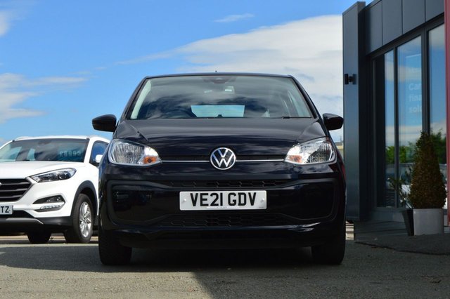 2021 VOLKSWAGEN UP! 1.0 up! Hatchback 3dr Petrol Manual Euro 6 (s/s) (65 ps) Finance available - Photo 3
