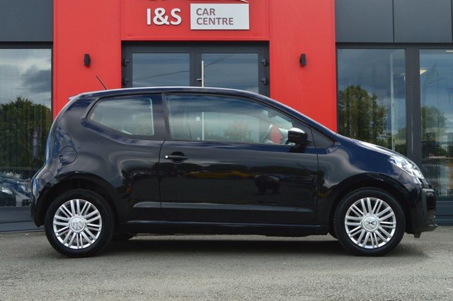 2021 VOLKSWAGEN UP! 1.0 up! Hatchback 3dr Petrol Manual Euro 6 (s/s) (65 ps) Finance available - Photo 4