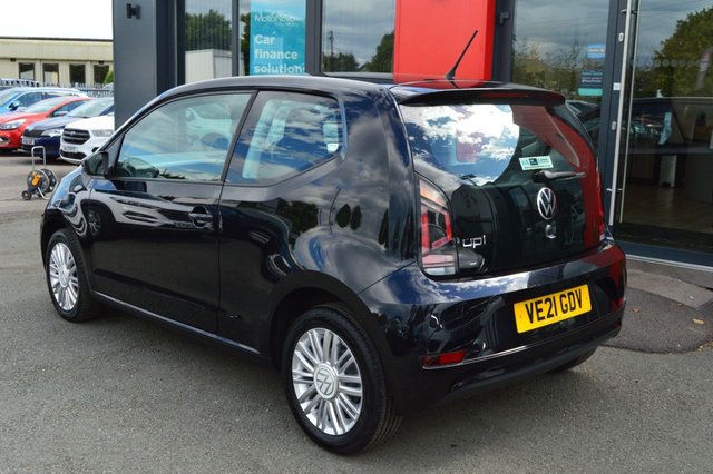 2021 VOLKSWAGEN UP! 1.0 up! Hatchback 3dr Petrol Manual Euro 6 (s/s) (65 ps) Finance available - Photo 6