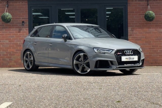 2017 67 Audi Rs3 2.5 TFSI Sportback 5dr Petrol S Tronic quattro Euro 6 (s/s) (400 ps)