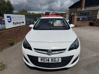 USED 2014 14 VAUXHALL ASTRA 1.4 16v Excite Hatchback 5dr Petrol Manual Euro 5 (100 ps) 12 MONTHS MOT