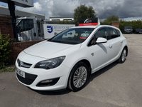 USED 2014 14 VAUXHALL ASTRA 1.4 16v Excite Hatchback 5dr Petrol Manual Euro 5 (100 ps) 12 MONTHS MOT