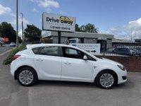 USED 2014 14 VAUXHALL ASTRA 1.4 16v Excite Hatchback 5dr Petrol Manual Euro 5 (100 ps) 12 MONTHS MOT