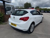 USED 2014 14 VAUXHALL ASTRA 1.4 16v Excite Hatchback 5dr Petrol Manual Euro 5 (100 ps) 12 MONTHS MOT